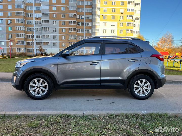 Hyundai Creta 1.6 МТ, 2020, 51 513 км