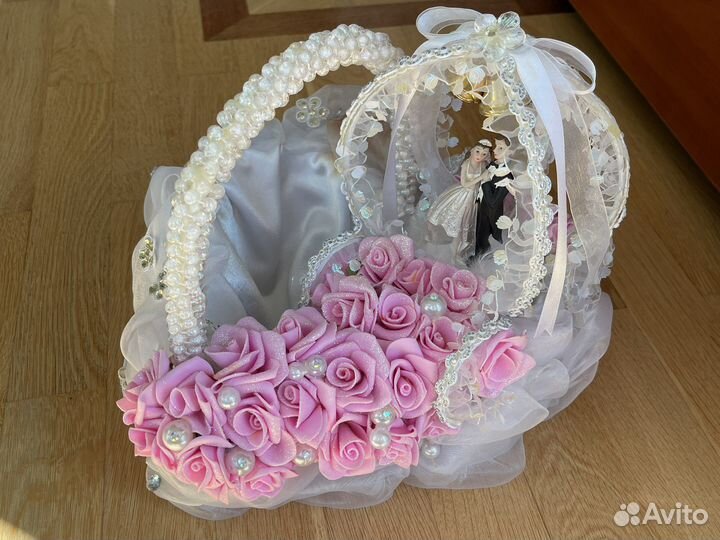 Корзина для свадеб