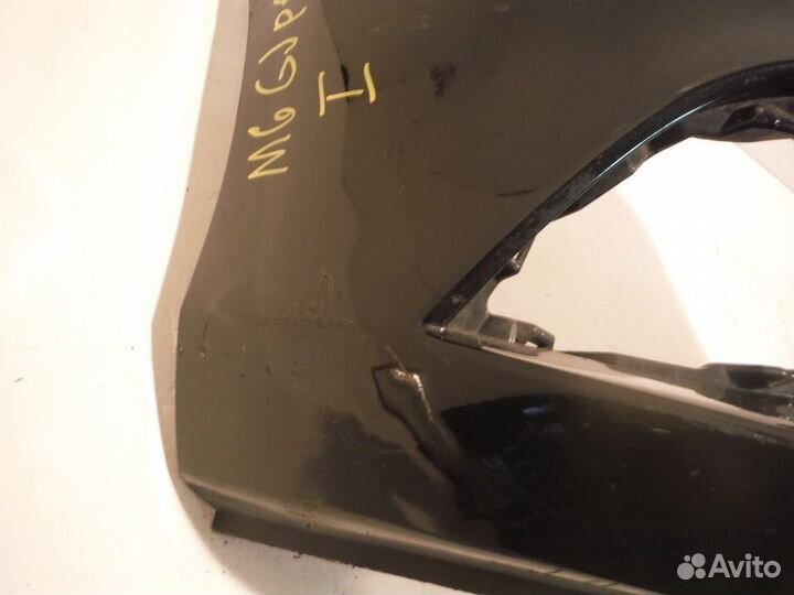 Бампер передний Mazda 6 (GJ) 2016