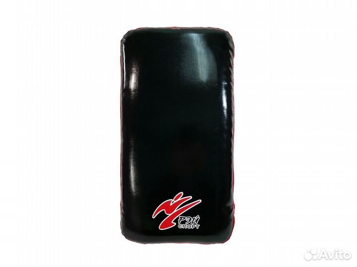 Макивара прямоугольная, 30х57х8 см, 3 ручки