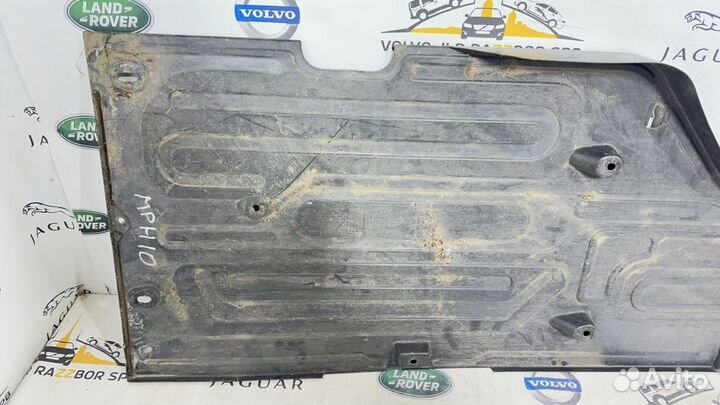 Защита днища правая Jaguar XF X250 S-Type X204