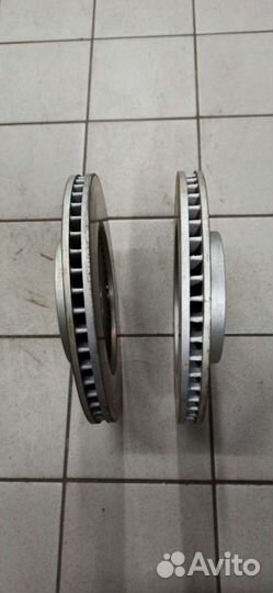 Диск тормозной передний Changan CS35 Plus