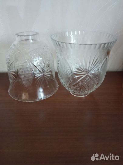 Хрустальные плафоны СССР