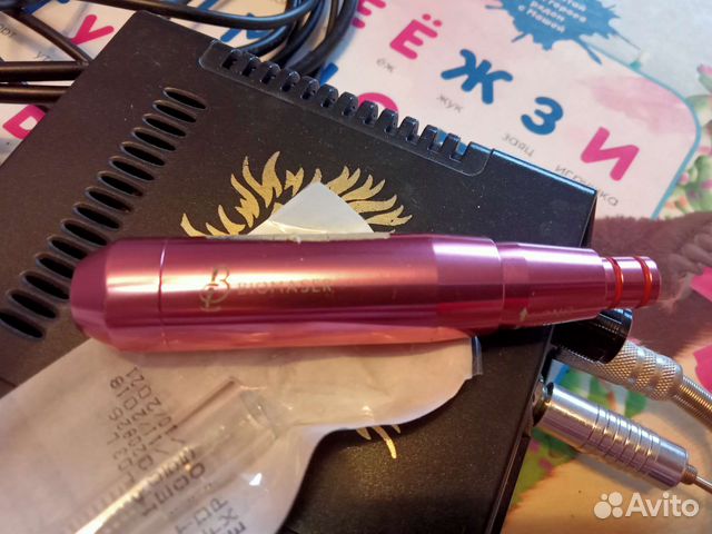 Перманентный макияж машинка