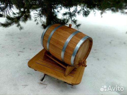 Бочка дубовая 50 литров