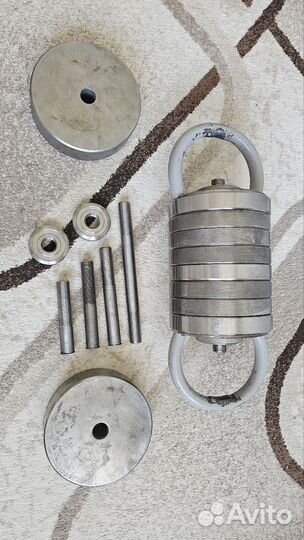 Гиря разборная 70 кг