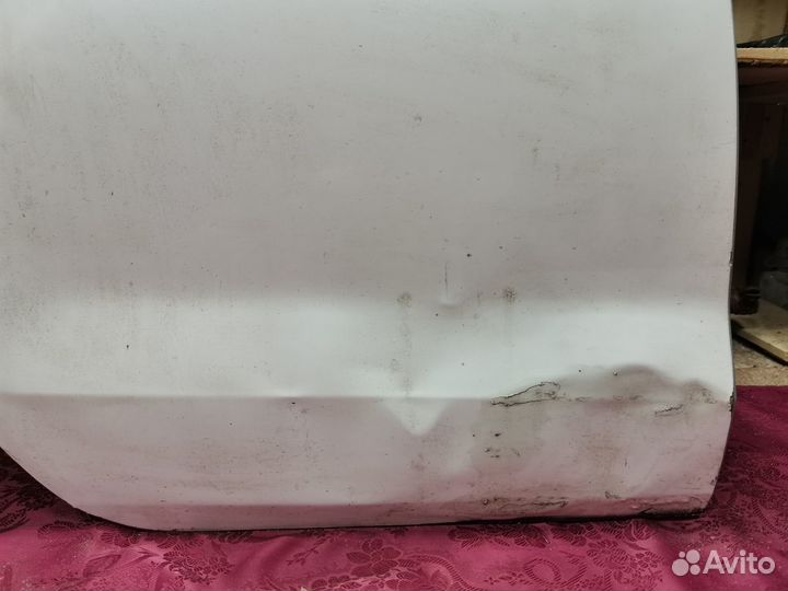 Дверь задняя правая volkswagen polo 5