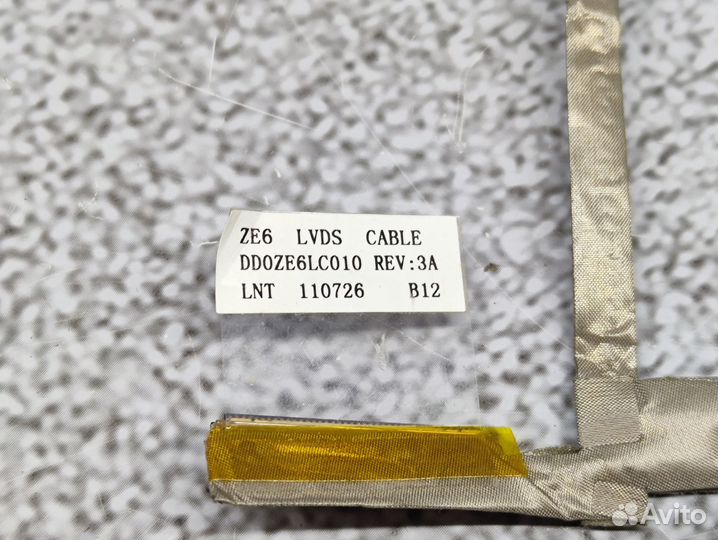 Шлейф матрицы Acer D257, D270