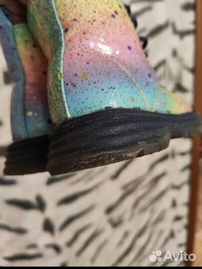 Ботинки демисезонные для девочки