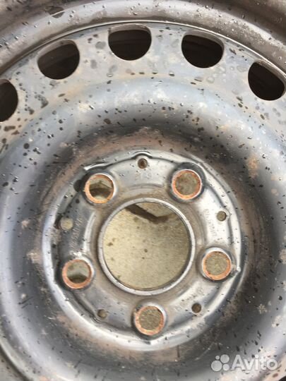 Диски штампованные Тойота Сорола