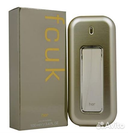 Fcuk Friction Late Night 100 ml 3 вида Made in usа