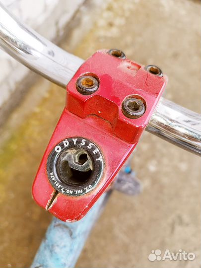 Бмх кастом дербан