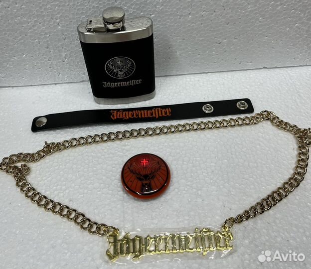 Jagermeister набор для мужчин