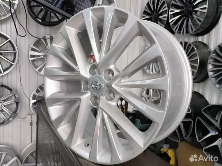Диски на toyota r19