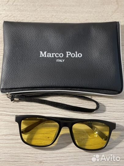 Солнцезащитные очки со сменными стеклами MarcoPolo