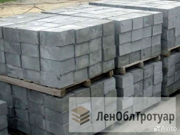 Пескобетонные блоки для строительства