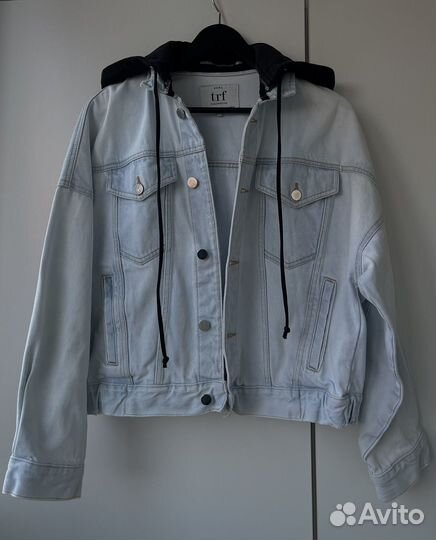 Джинсовая куртка zara