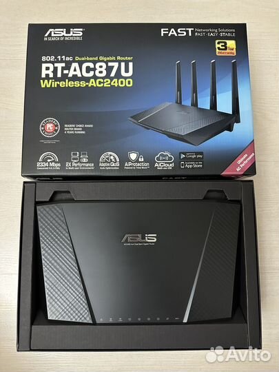 Роутер Asus RT-AC87U