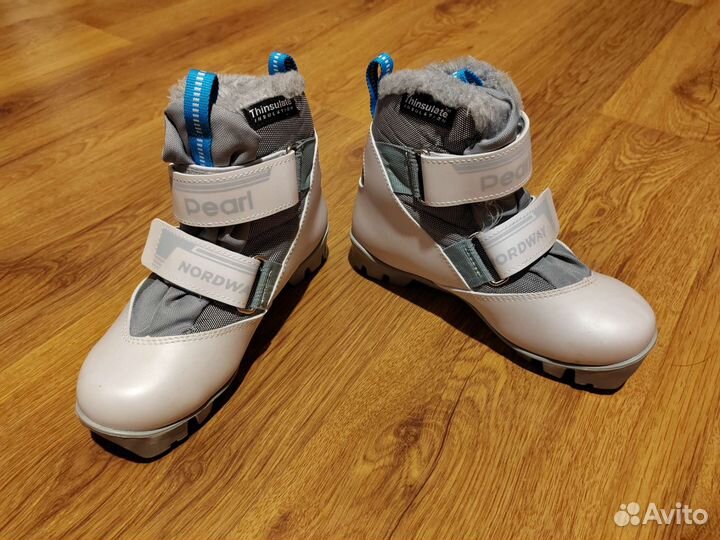 Лыжные ботинки nordway 33
