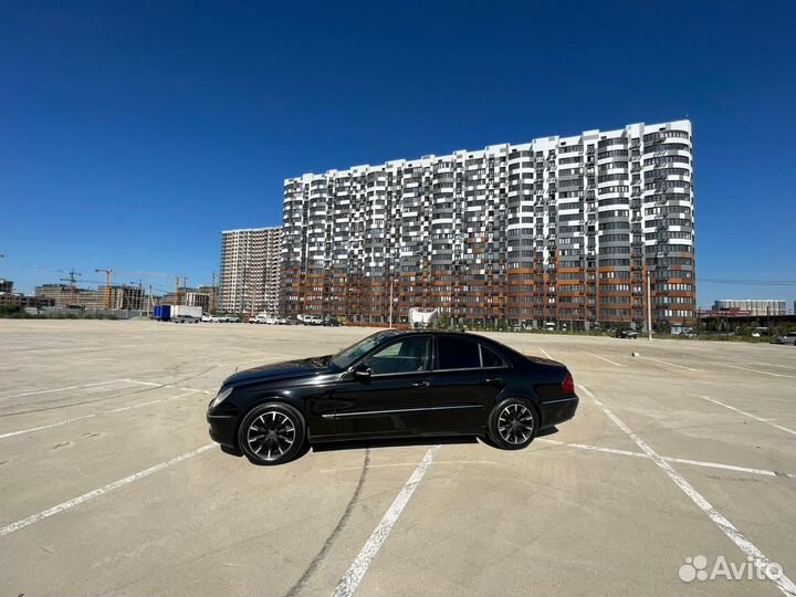 Mercedes-Benz E-класс 2.5 AT, 2008, 359 000 км