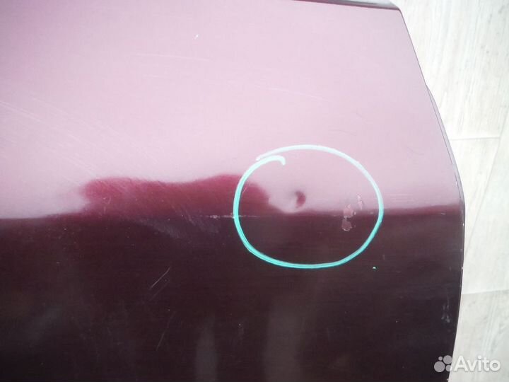 Дверь задняя правая (№37) Nissan Murano Z51 2010