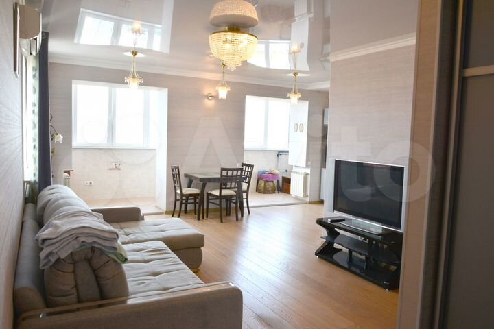 2-к. квартира, 78 м², 12/14 эт.