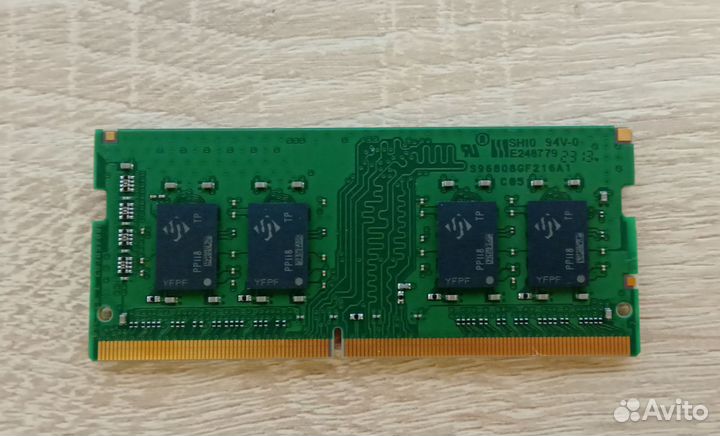 Оперативная память ddr4 8gb