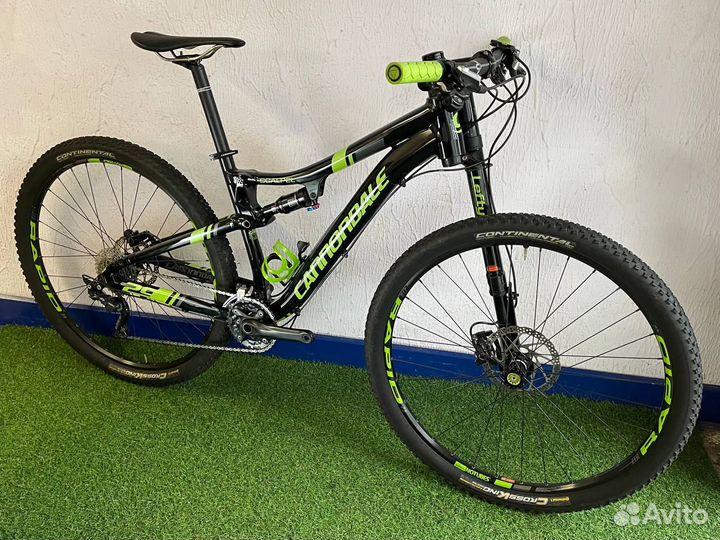 Двухподвес Сannondale Scalpel 29 Lefty