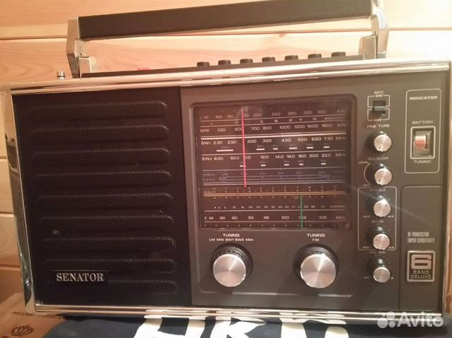 Sanyo Senator транзисторный радиоприемник