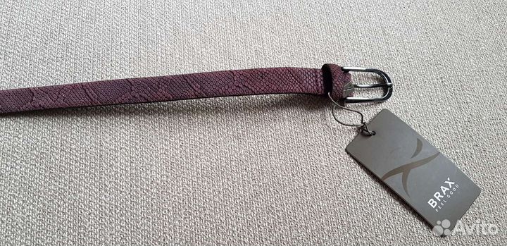 Ремень женский кожаный Vittozzi, Brax,новые
