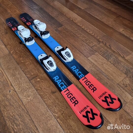 Горные лыжи Volkl детские 100