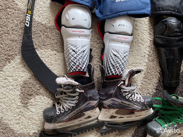 Детская хоккейная форма от 7 до 12 лет