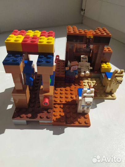 Lego minecraft