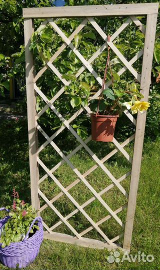 Решетка шпалера опора для роз
