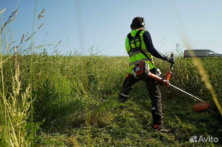 Покос травы