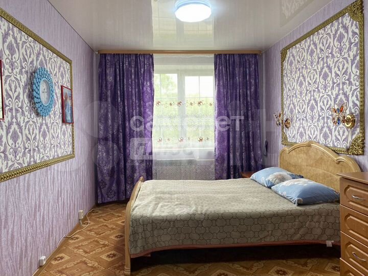 2-к. квартира, 54 м², 4/9 эт.