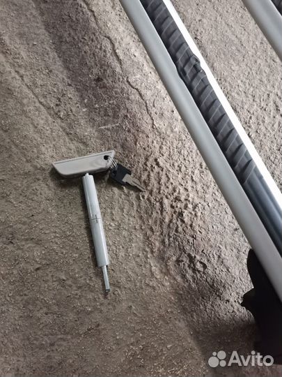 Рейлинги на крышу mercedes