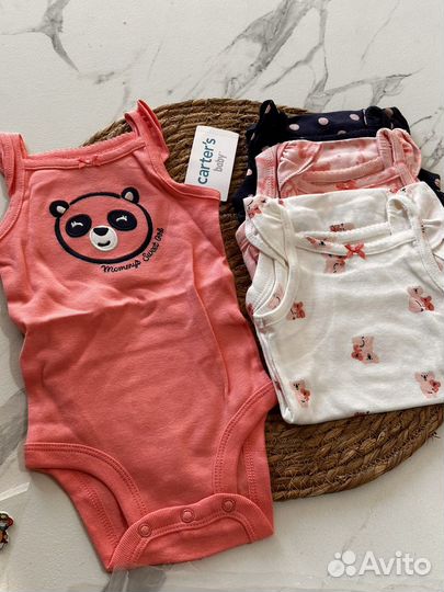 Боди carters 3m и 6м