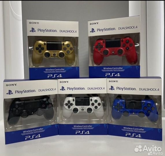 Джойстик sony ps4