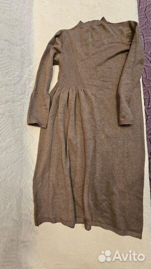 Тёплое платье