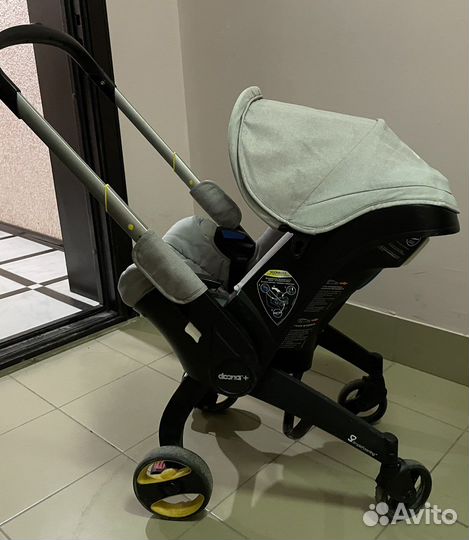 Коляска автокресло doona