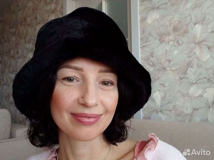 Панама зимняя женская