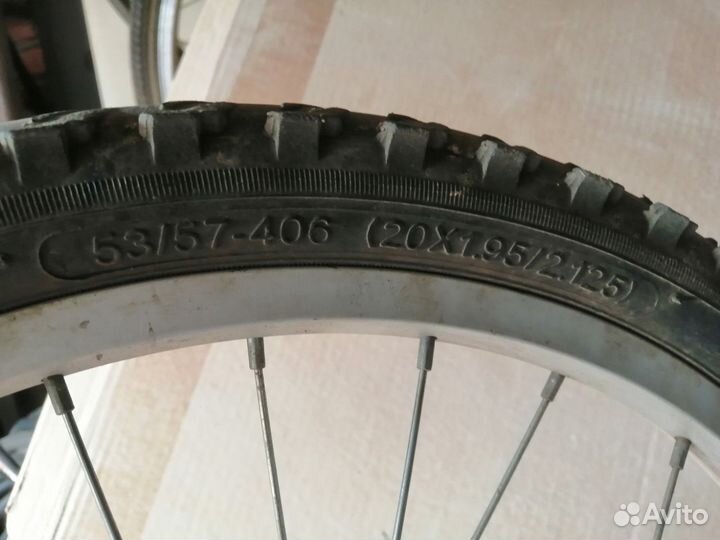 Велосипед подростковый 20 дюймов