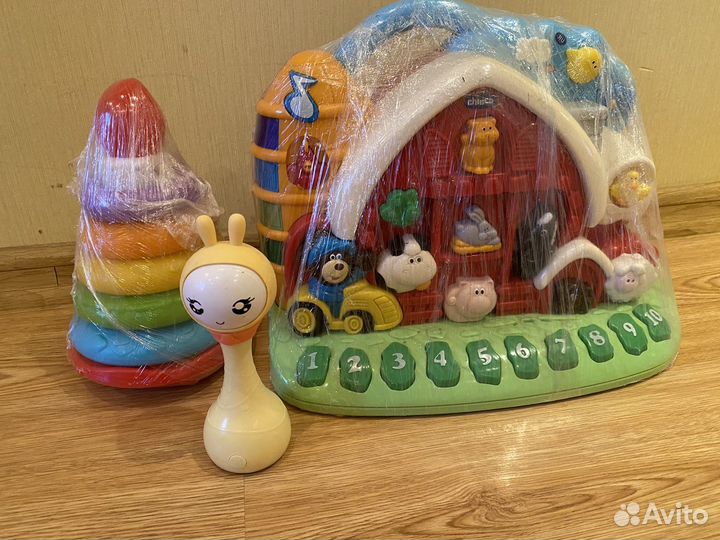 Развивающие игрушки