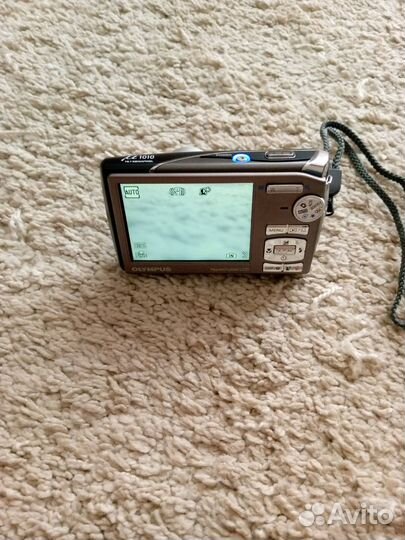 Компактный фотоаппарат olympus