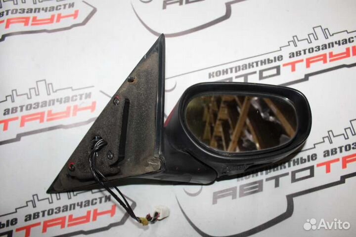 Зеркало mazda RX-8 SE3P 7 контактов R красный N122