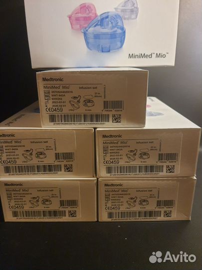 Квик сет Мио quick set Medtronic Mio 6/60