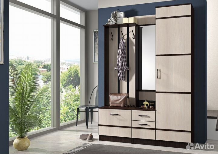 Прихожая Сакура. Компоновка 2