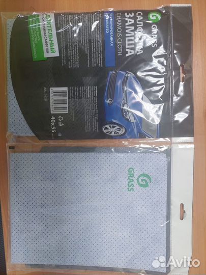 Салфетка замшевая