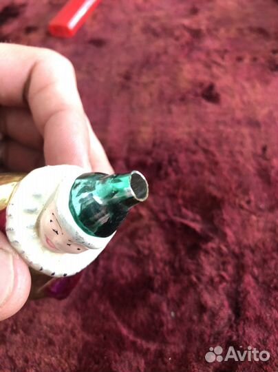 Ёлочная игрушка СССР клоун Редкий, Каталог